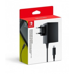 Nintendo Switch Charger EU (безплатна доставка)